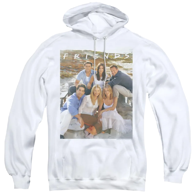 Friends Lifes A Beach - Pullover Hoodie