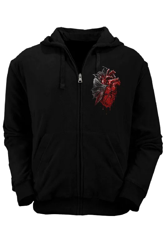 Bat Bite Hoodie