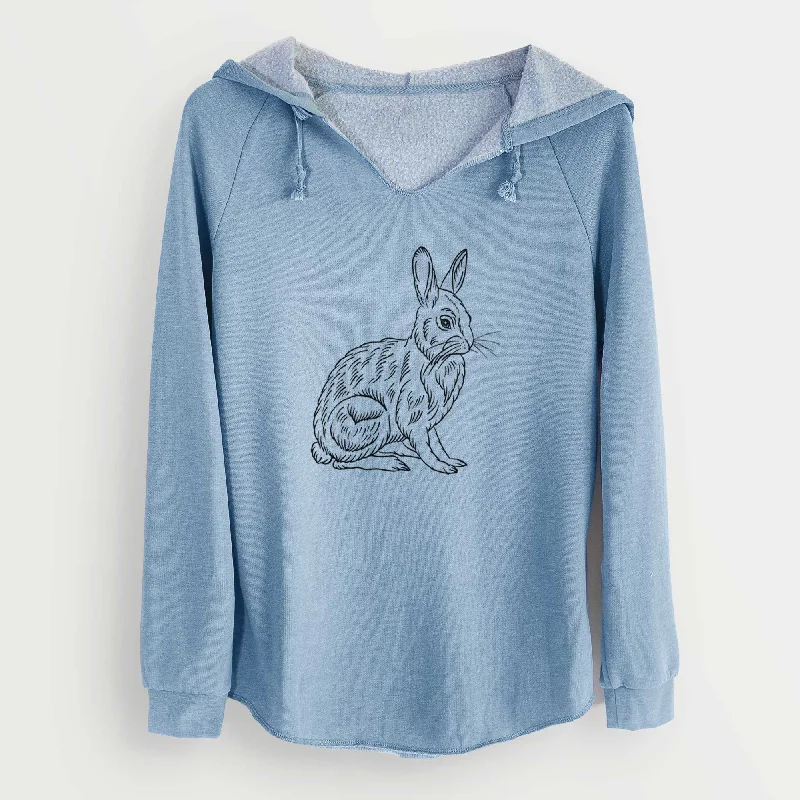 Snowshoe Hare - Cali Wave Hooded Sweatshirt