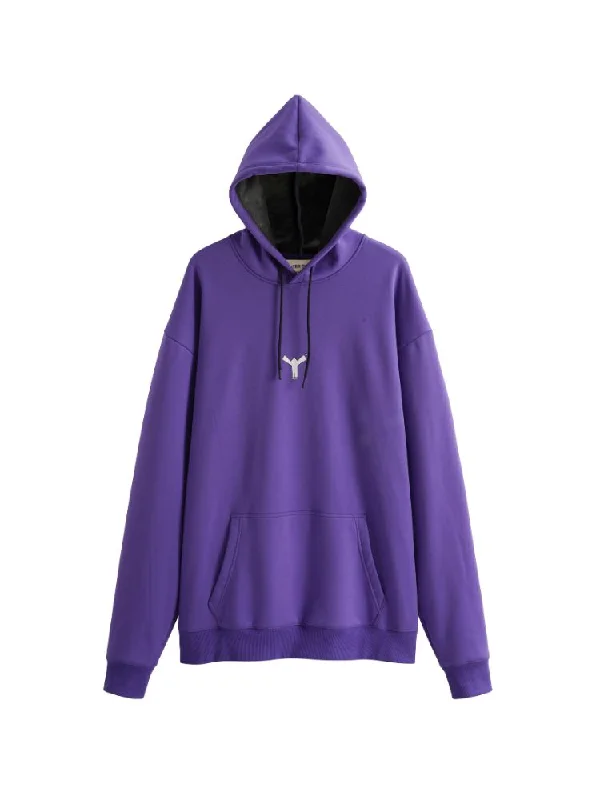 Winter Ticket Freestyle Purple Fleece Hoodie - Unisex