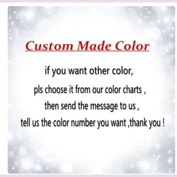 Custom color