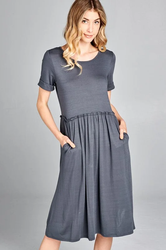 Kayla Stretch Basic Midi