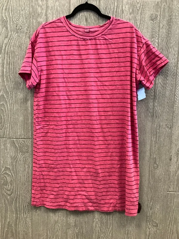 Dress Casual Short By Old Navy In Pink, Size: L