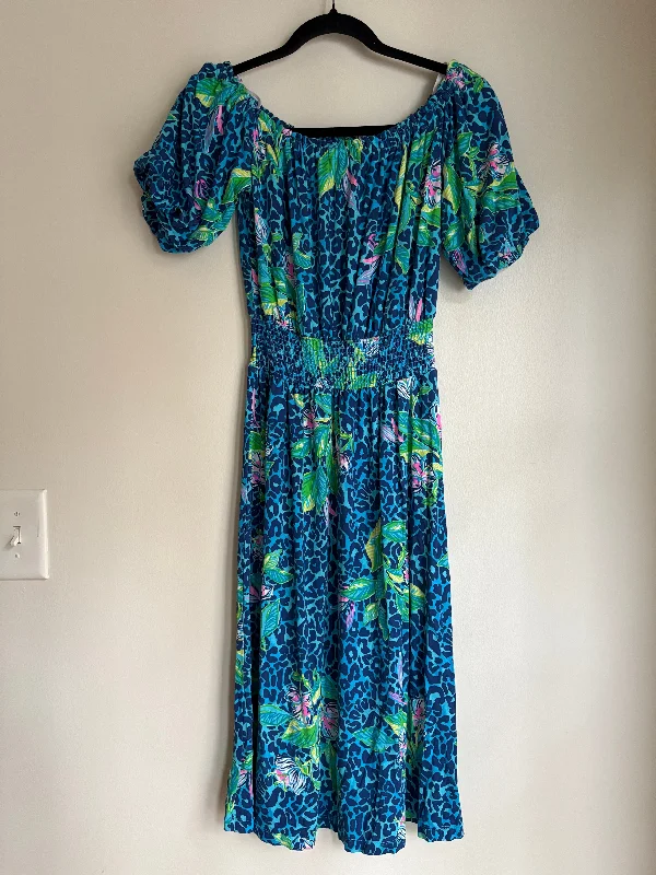 Dress Casual Maxi By Lilly Pulitzer In Multi-colored, Size: Xs