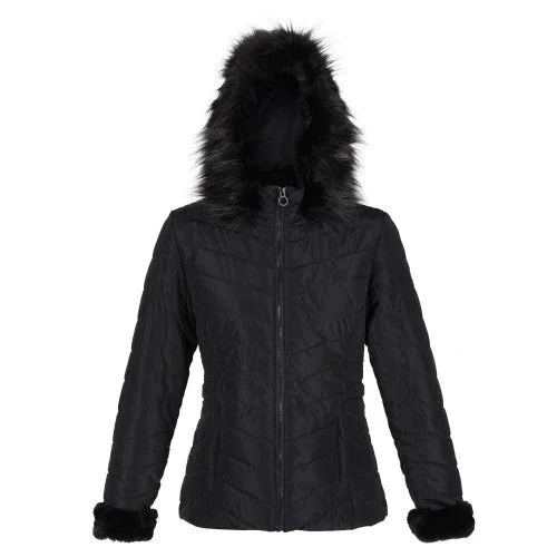 Regatta Womens/Ladies Winslow Rochelle Humes Padded Jacket