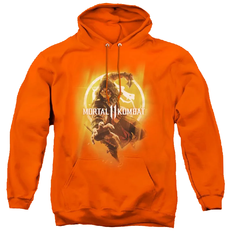 Mortal Kombat From The Flames - Pullover Hoodie