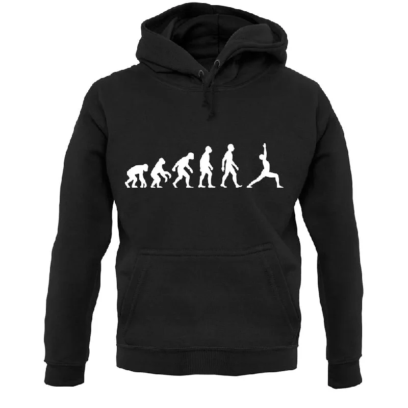 Evolution Of Man Yoga Unisex Hoodie