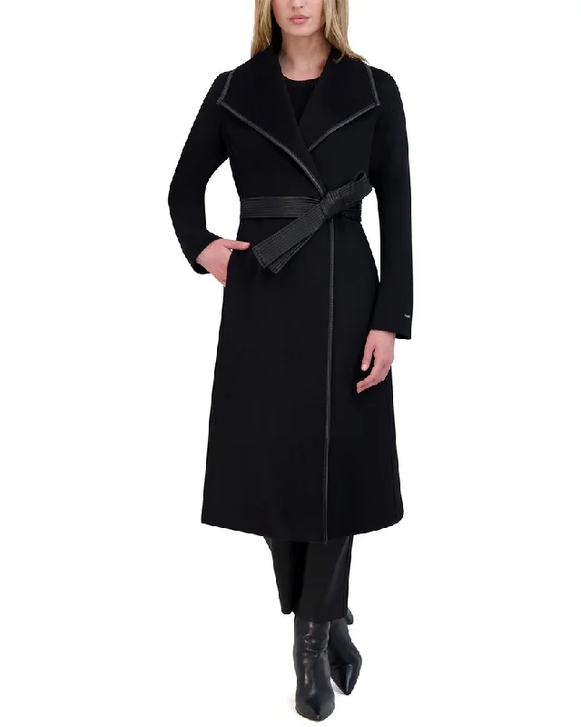 Tahari Double Face Wool-Blend Coat