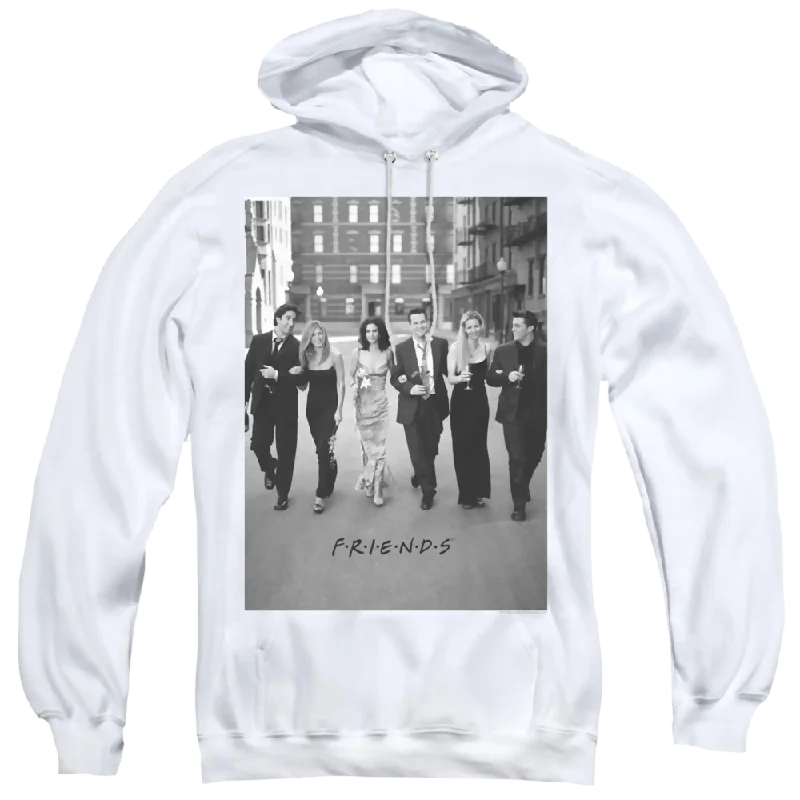 Friends Walk The Streets - Pullover Hoodie