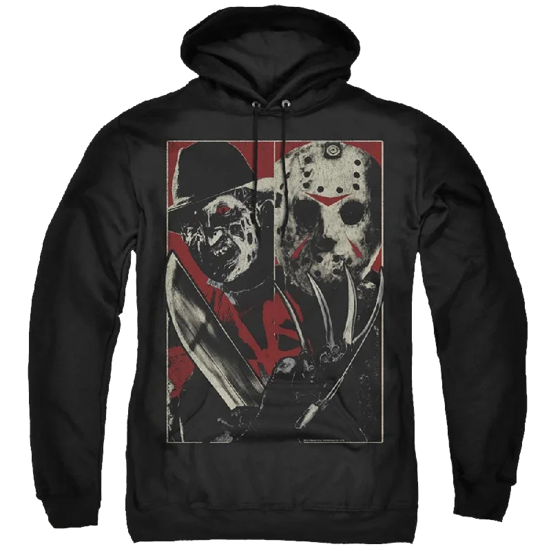 Freddy Vs Jason Vs - Pullover Hoodie