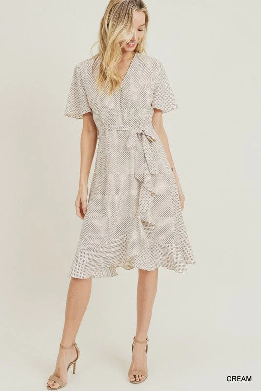 Willow Polka Dot Dress