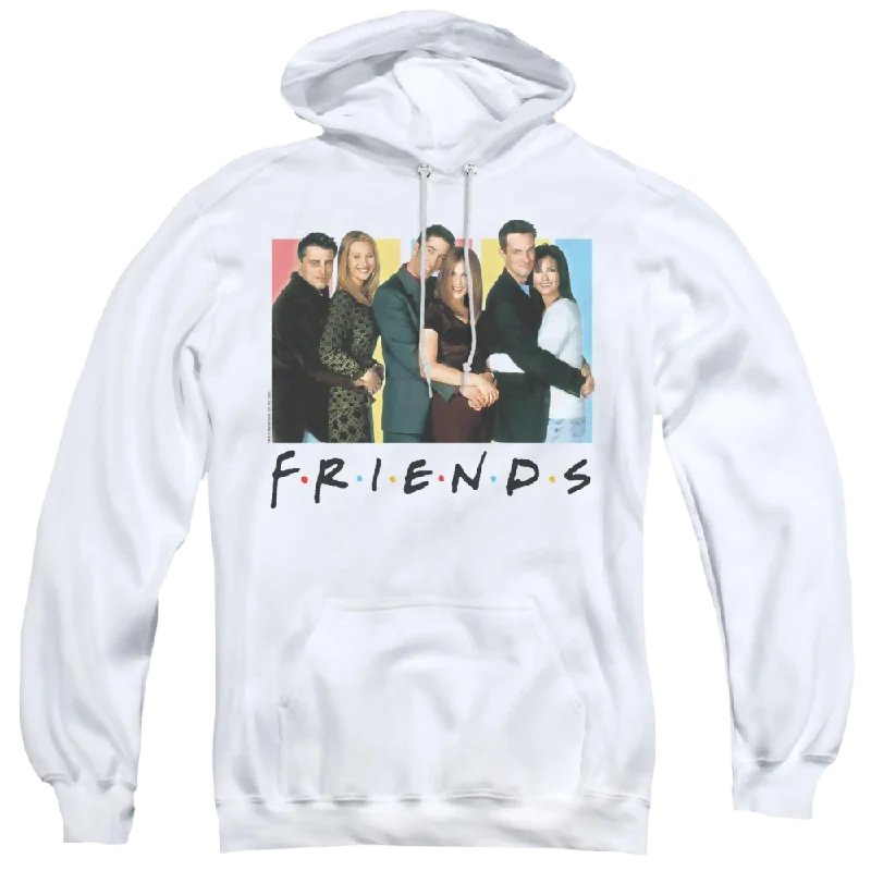 Friends Cast Logo - Pullover Hoodie