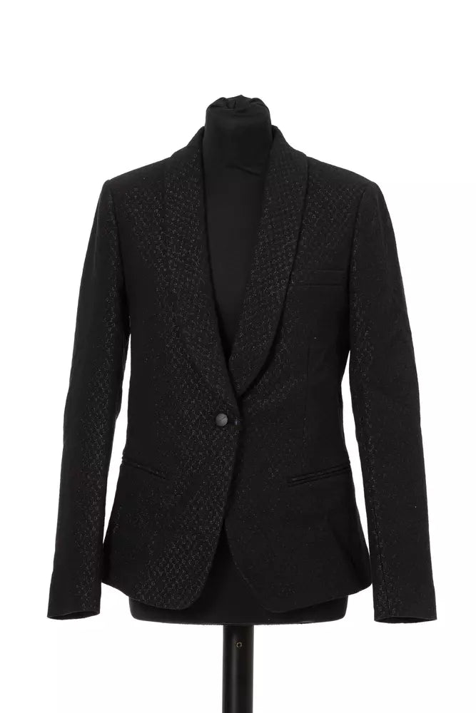 Jacob Cohen Black Cotton Women Women's Blazer