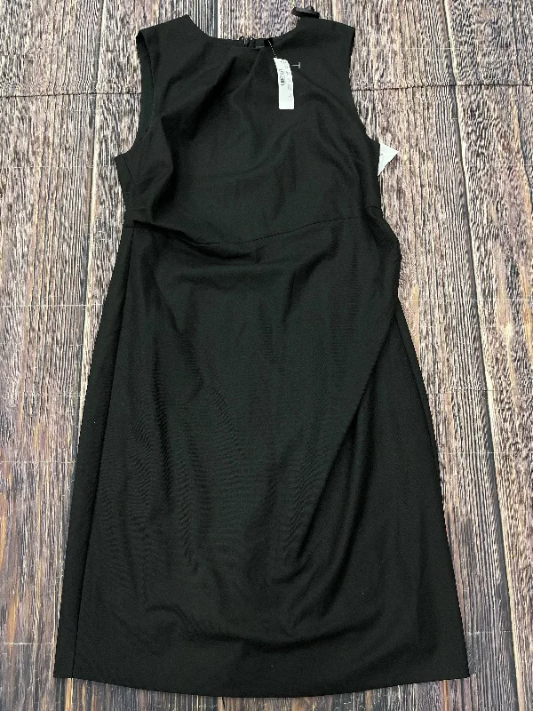 Dress Work By J. Crew In Black, Size: L