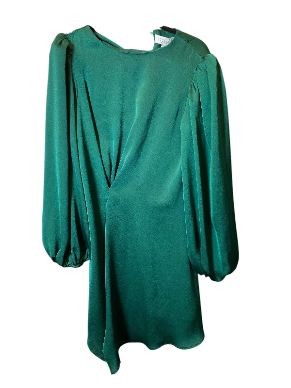 Dress Party Short By Clothes Mentor In Green, Size: S