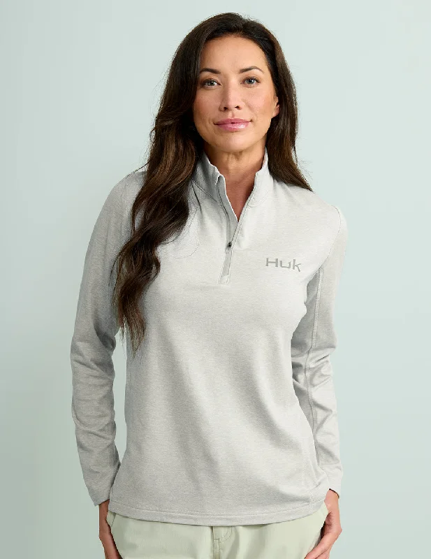 Womens Coldfront+ 1/4 Zip