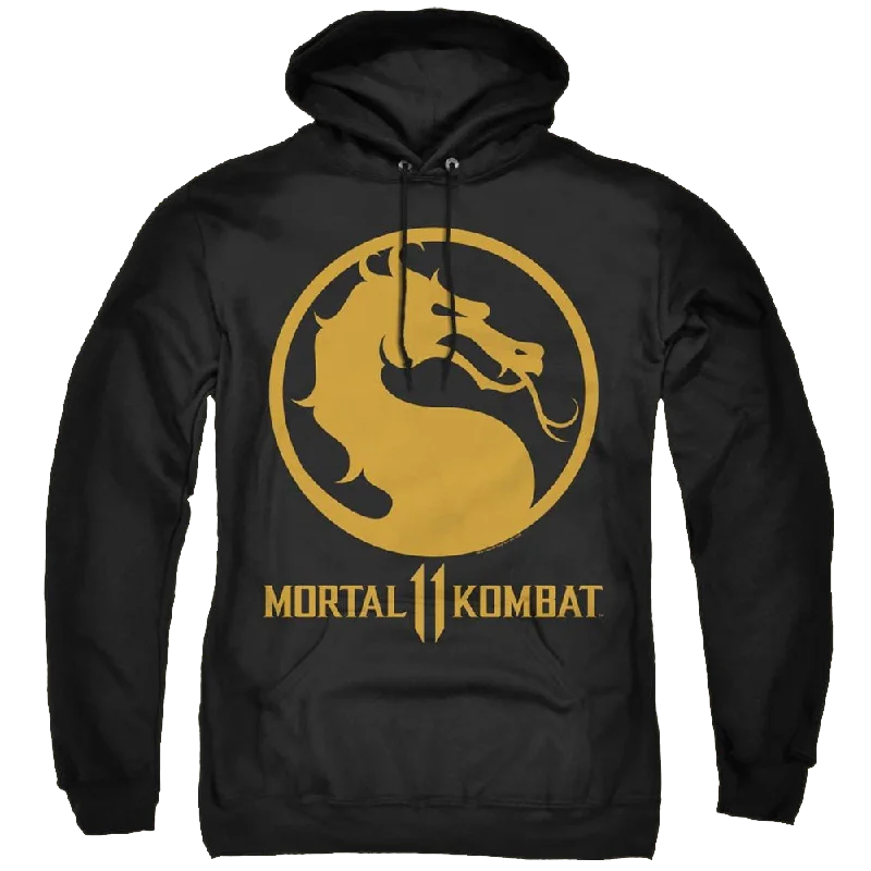 Mortal Kombat Dragon Logo - Pullover Hoodie