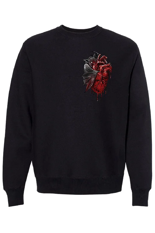 Bat Bite Sweatshirt