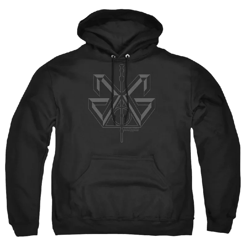 Fantastic Beasts And The Crimes Of Grindlewald Grindelwald Sigil - Pullover Hoodie