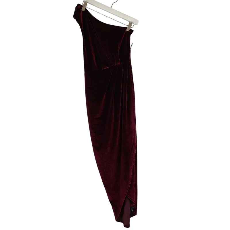 Dress Casual Maxi By Cme In Red, Size: S