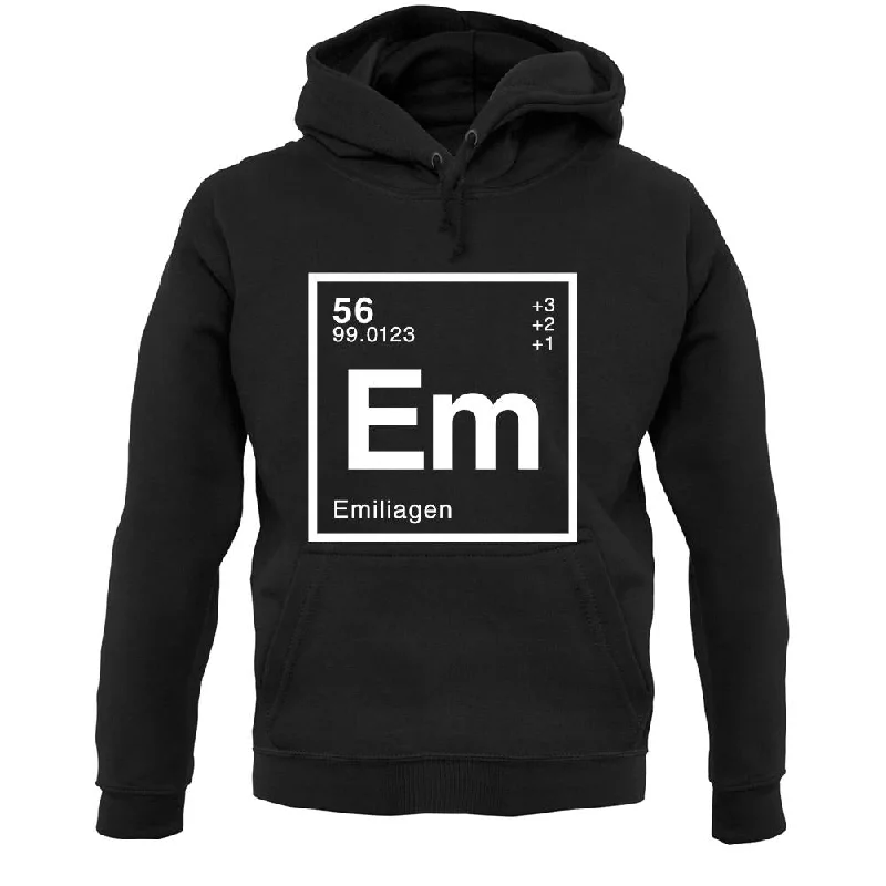 Emilia - Periodic Element Unisex Hoodie