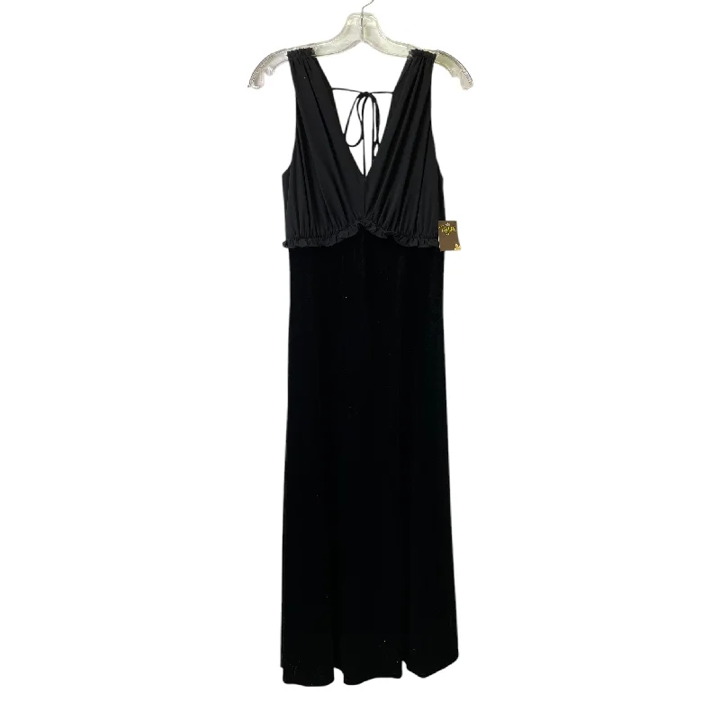 Dress Party Long By Taylor In Black, Size:M