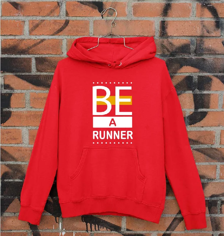 Runner Running Unisex Hoodie for Men/Women