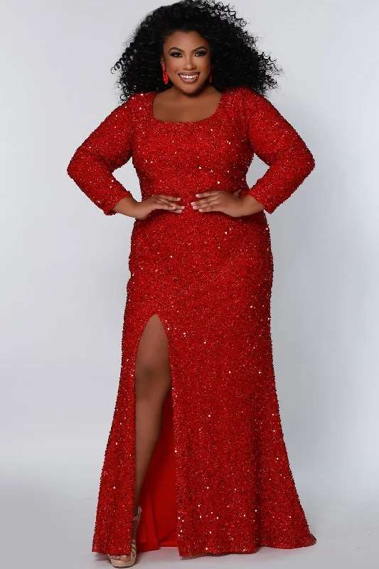 Unmistakable Plus Size Evening Dress