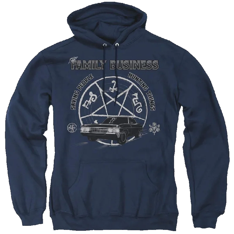 Supernatural Saving People And Hunting - Pullover Hoodie