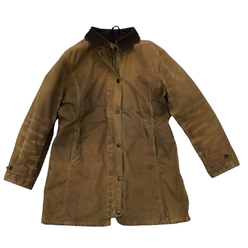 Barbour Ladies Large Newmarket Jacket Used - H