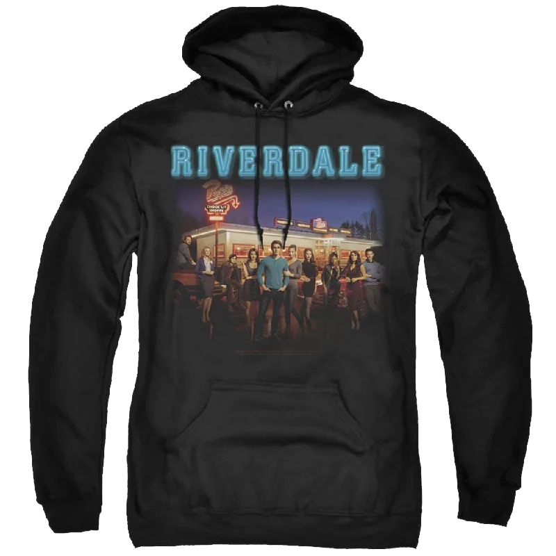 Riverdale Up At Pops - Pullover Hoodie