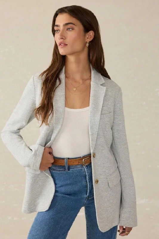 FAHERTY Inlet Knit Blazer