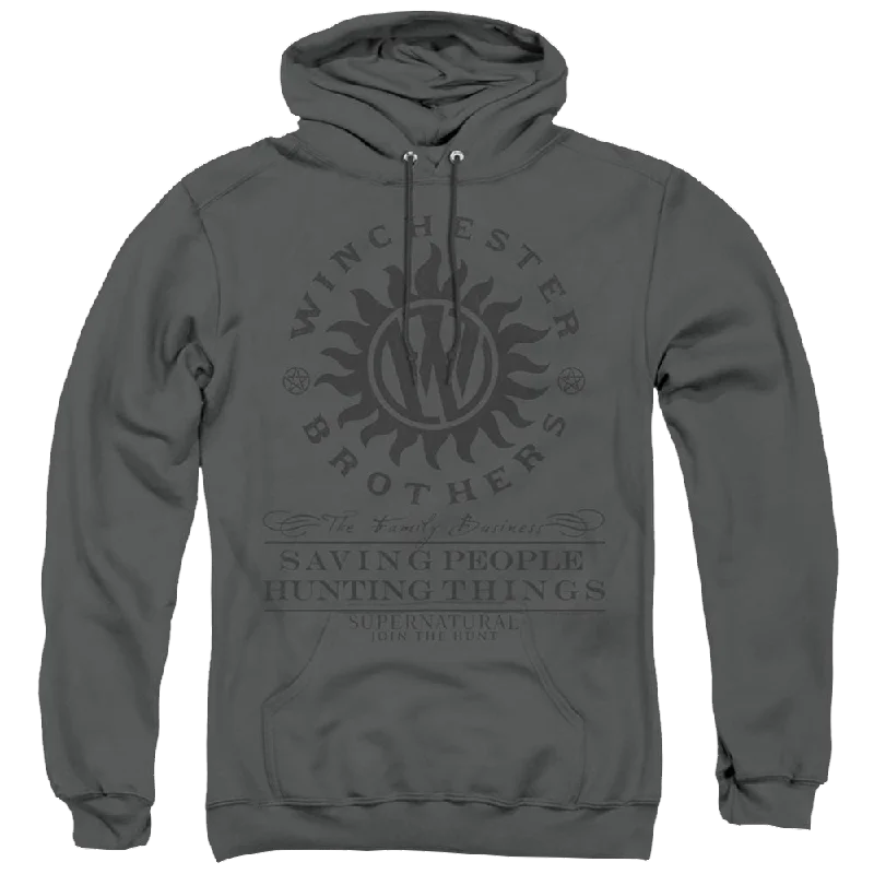 Supernatural Winchester Anti Possession - Pullover Hoodie