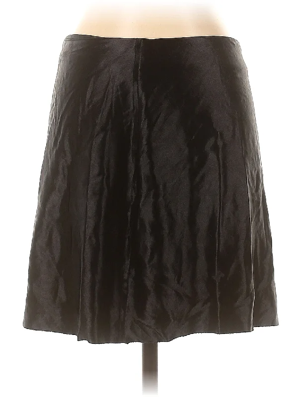 Faux Leather Skirt