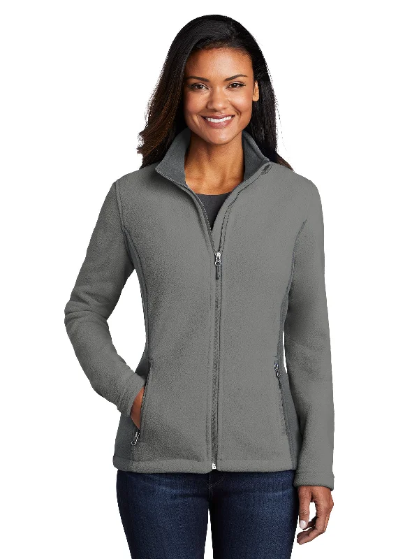 Women's Colorblock Fleece Jacket