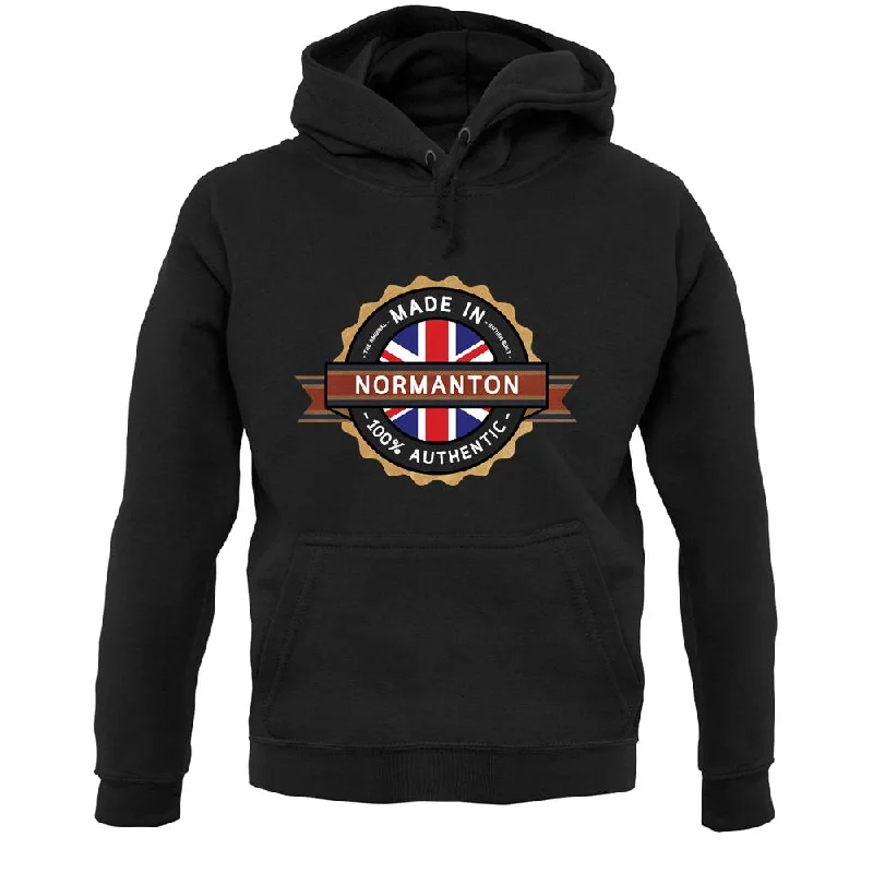 Made In Normanton 100% Authentic Unisex Hoodie