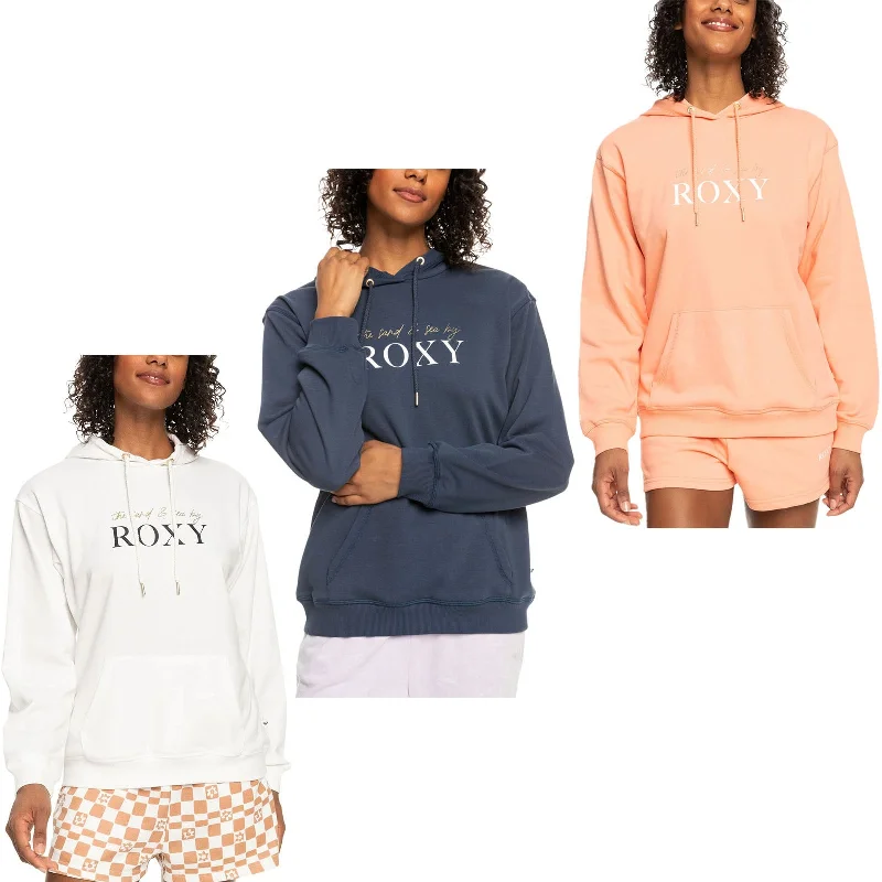 Roxy Womens Surf Stoked Pullover Sweatshirt Hoodie