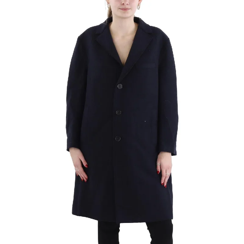 Womens Oversized Long Wool Coat