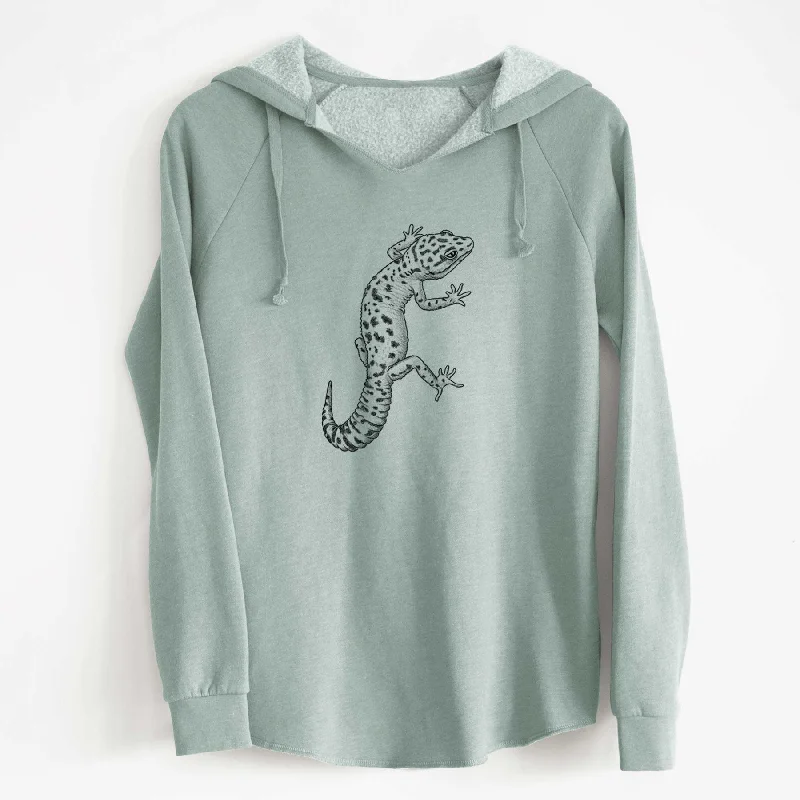 Eublepharis macularius - Leopard Gecko - Cali Wave Hooded Sweatshirt