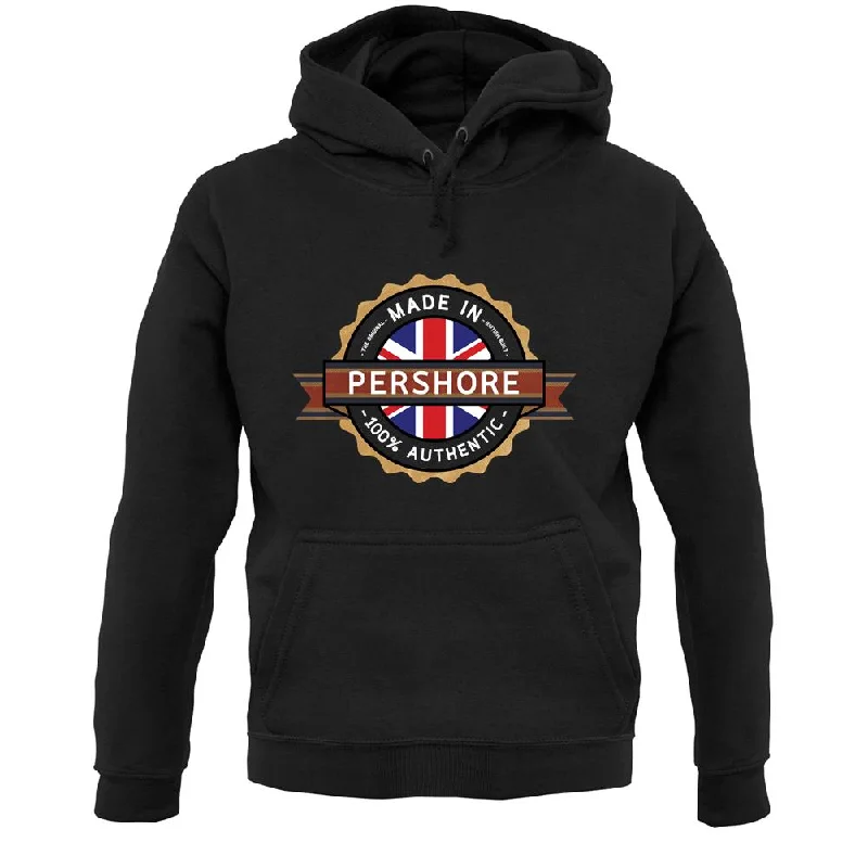 Made In Pershore 100% Authentic Unisex Hoodie