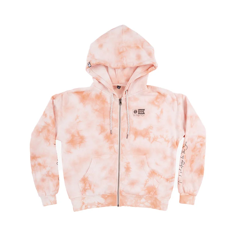 Peach Tye Dye