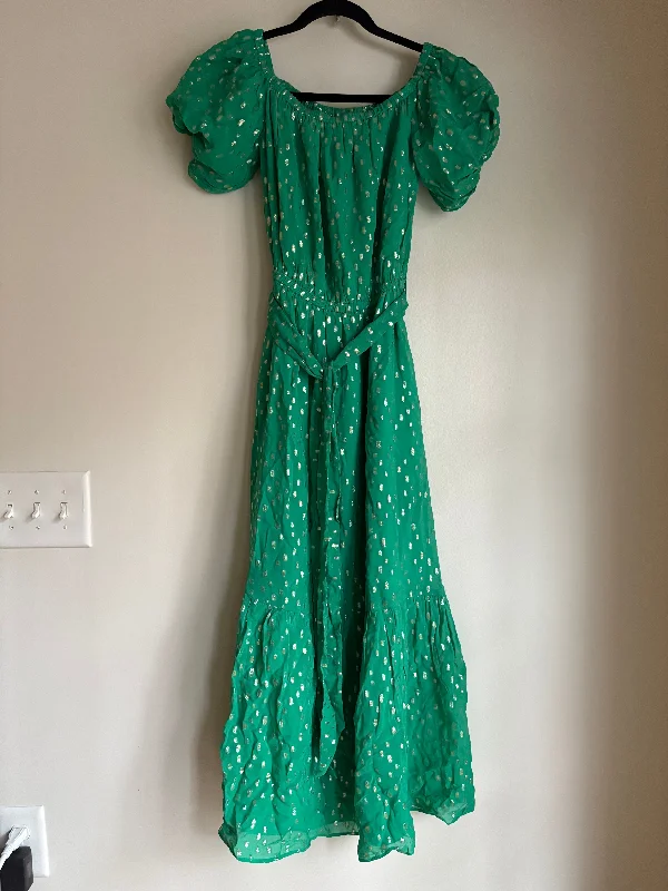 Dress Party Long By Lilly Pulitzer In Green, Size: Xs