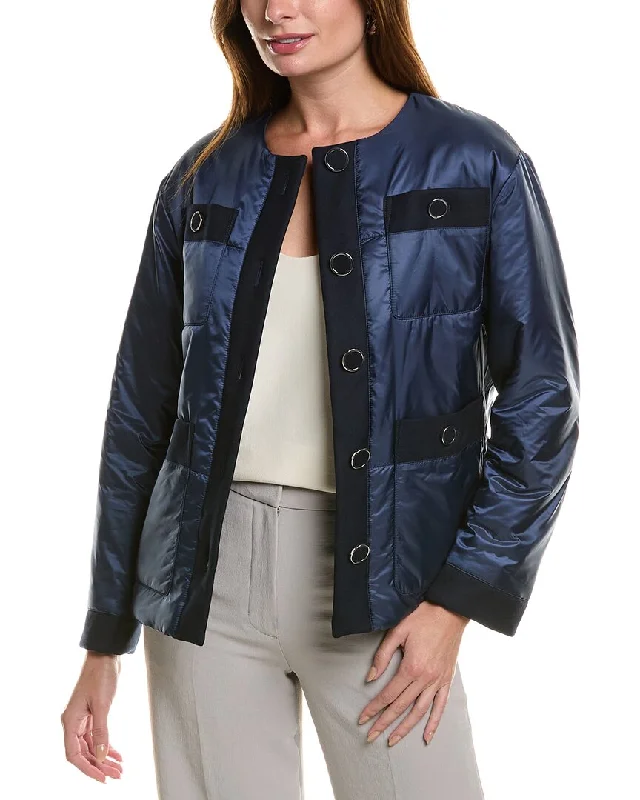 Lafayette 148 New York Patch Pocket Jacket