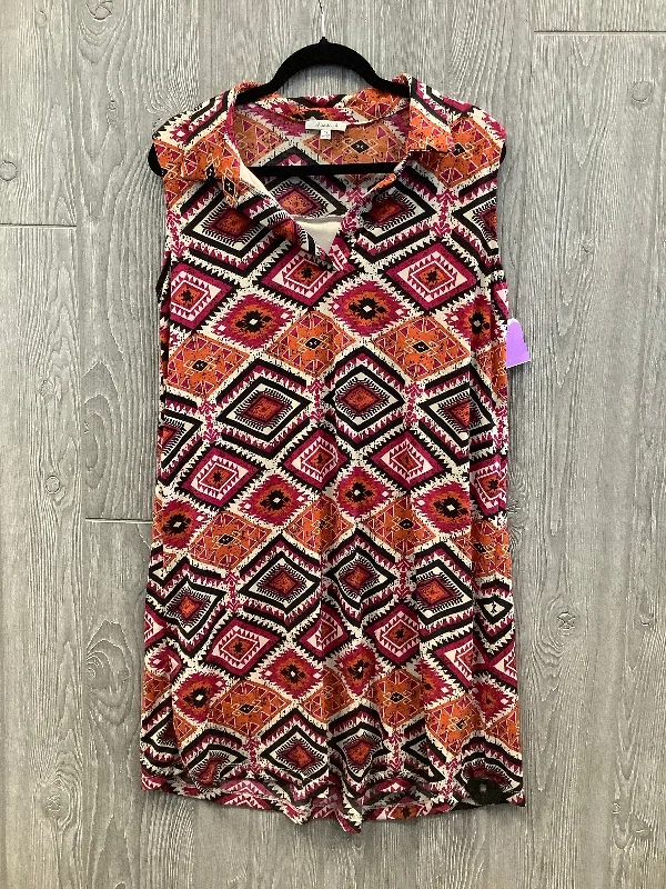 Dress Casual Short By White Birch In Multi-colored, Size: Xl