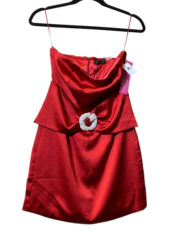 Dress Party Short By Ramy Brook In Red, Size: Xs