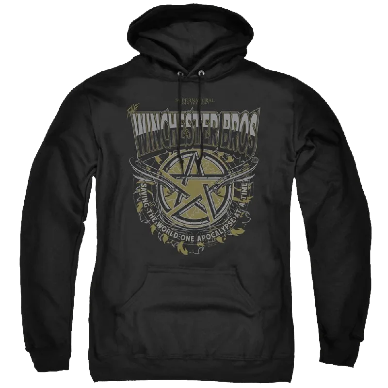 Supernatural Winchester Bros - Pullover Hoodie