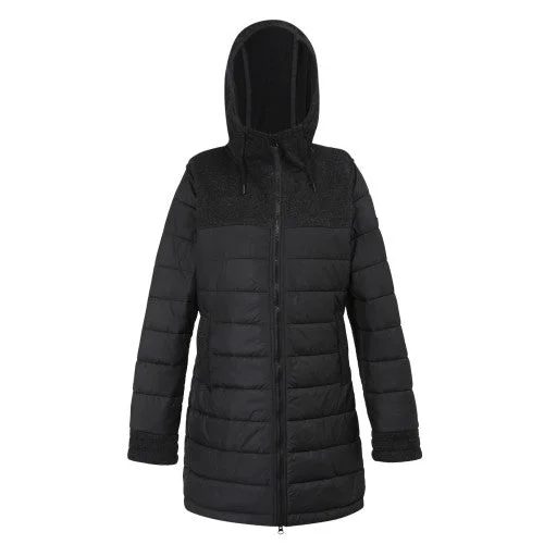 Regatta Womens/Ladies Melanite Baffled Padded Jacket