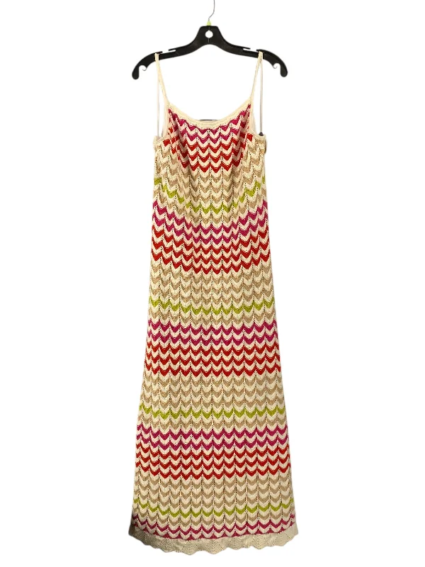 Dress Casual Maxi By Rachel Zoe In Multi-colored, Size: L