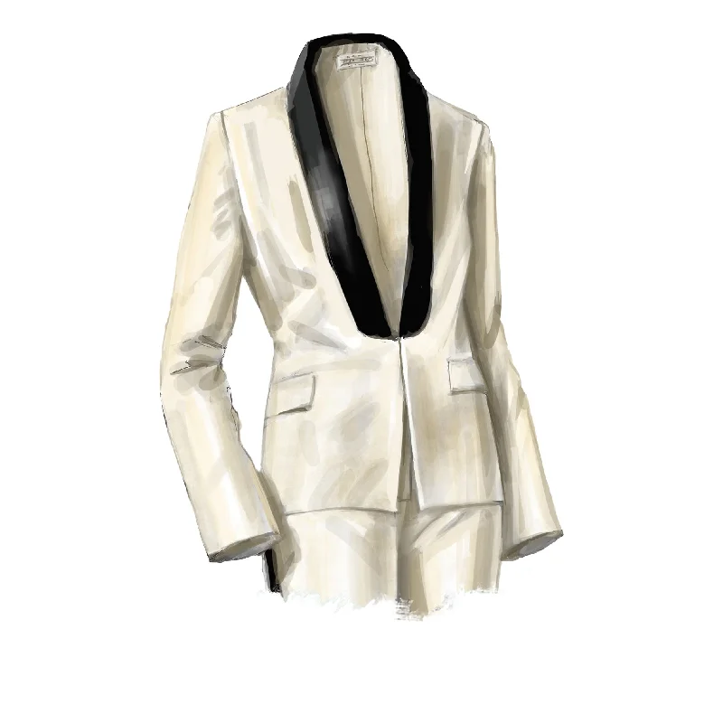 The Tuxedo Blazer