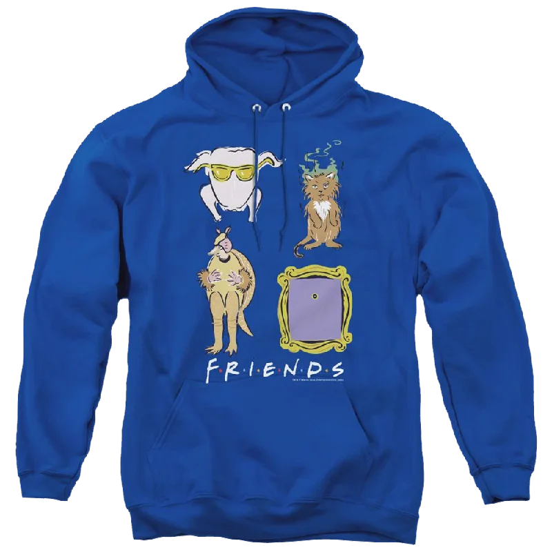 Friends Sybmols - Pullover Hoodie